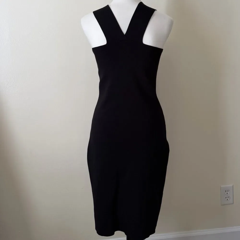 House of Harlow 1960 Black Midi Dress